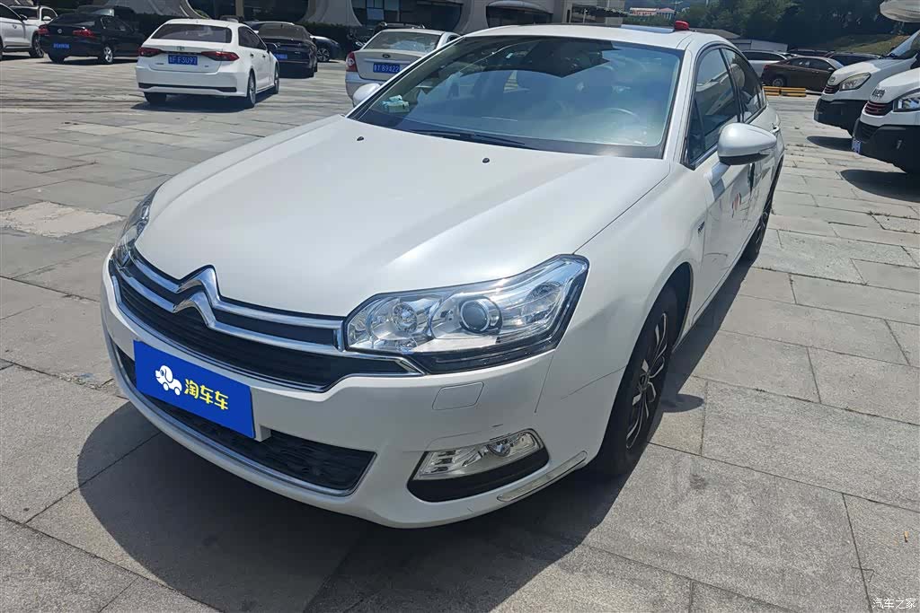 Citroen C5, 2014 1