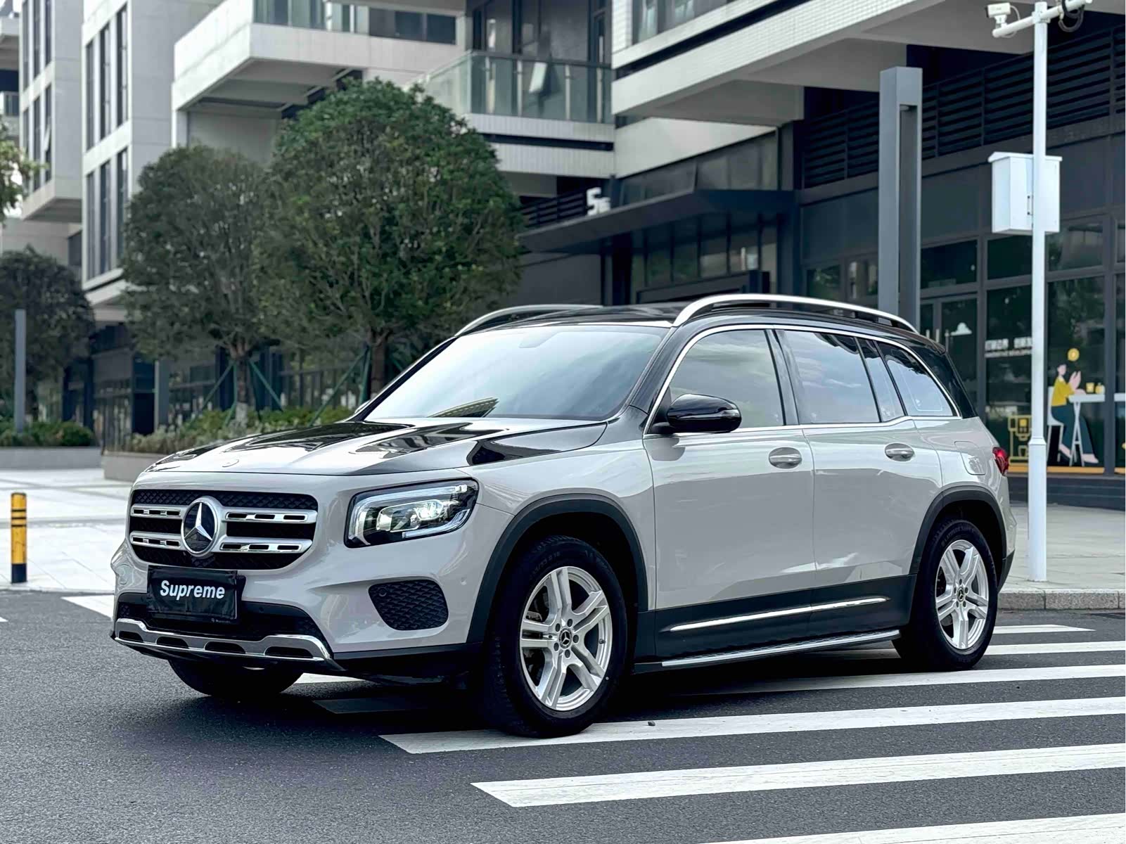 Mercedes-Benz GLB, 2021 1