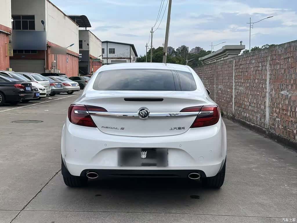 Buick Regal, 2017 13