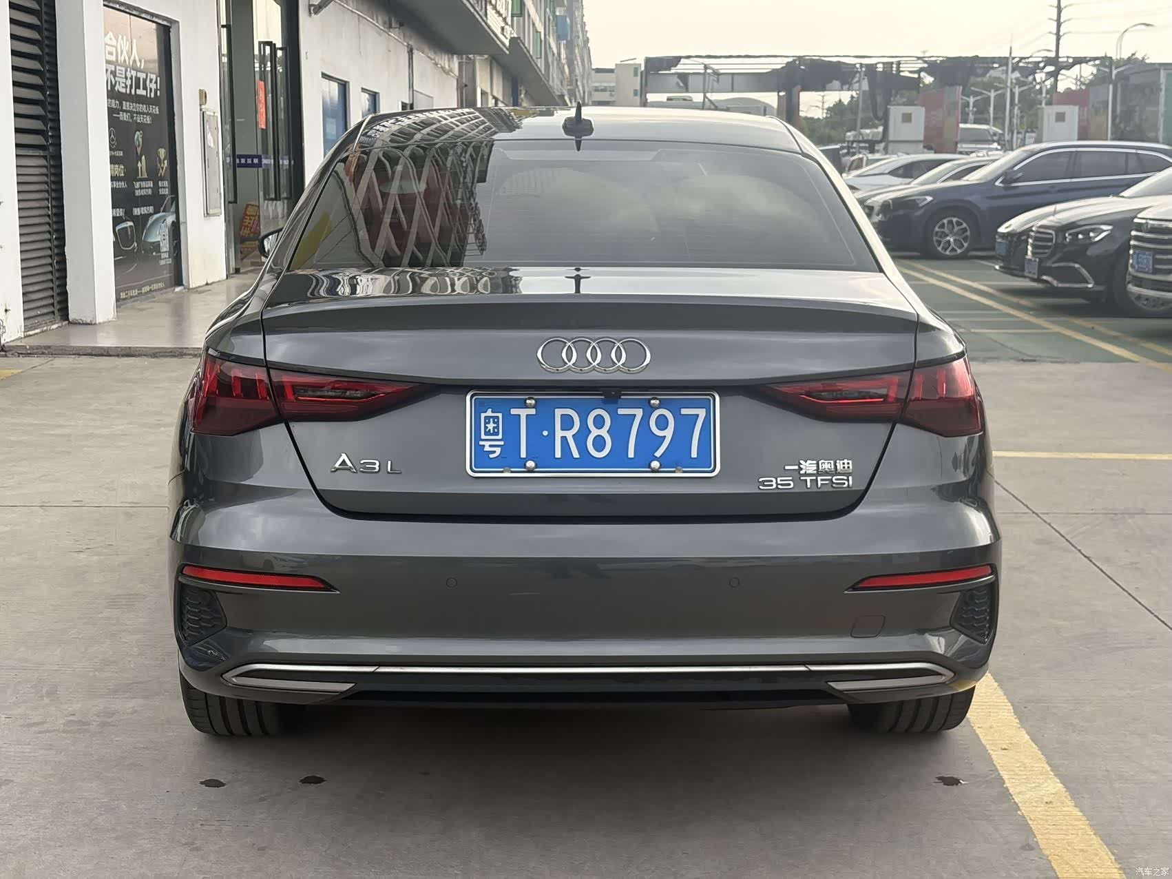 Audi A3, 2022 все фото