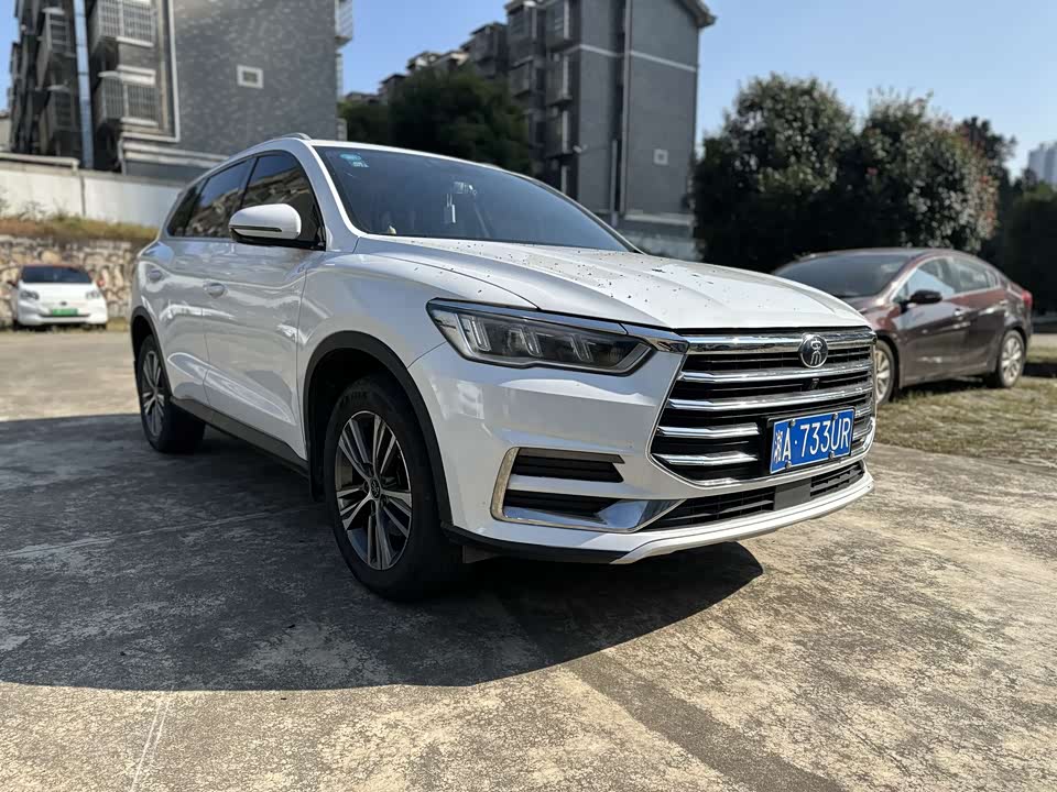 BYD Song Pro