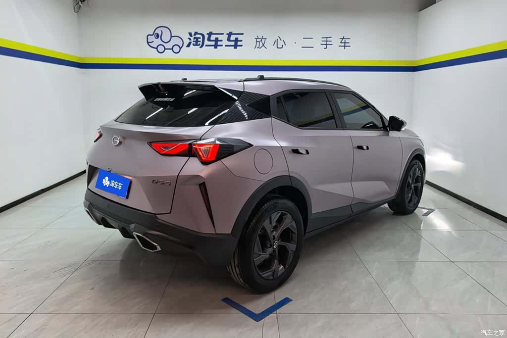 Trumpchi GS3, 2024 3