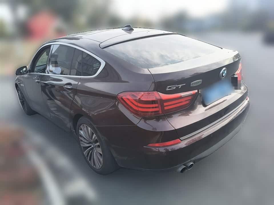 BMW 5 series GT