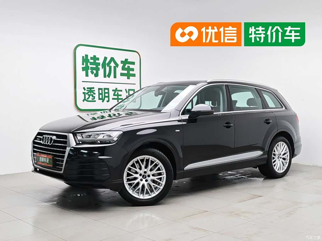 Audi Q7, 2017 1