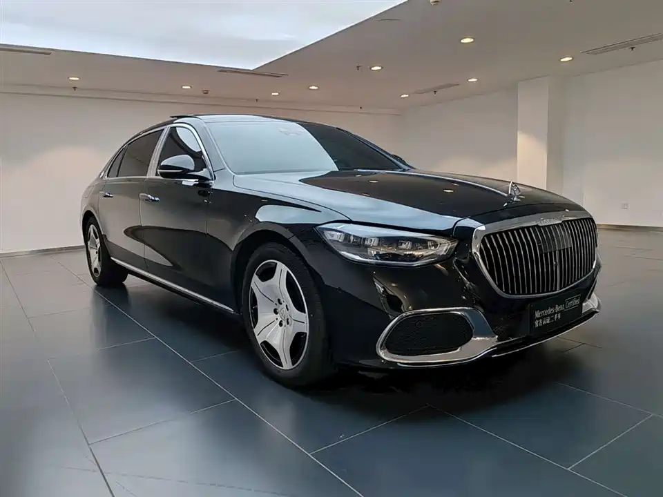 Mercedes-Benz Maybach S-class