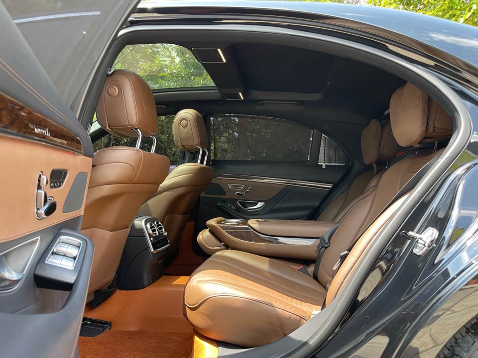 Mercedes-Benz S-class