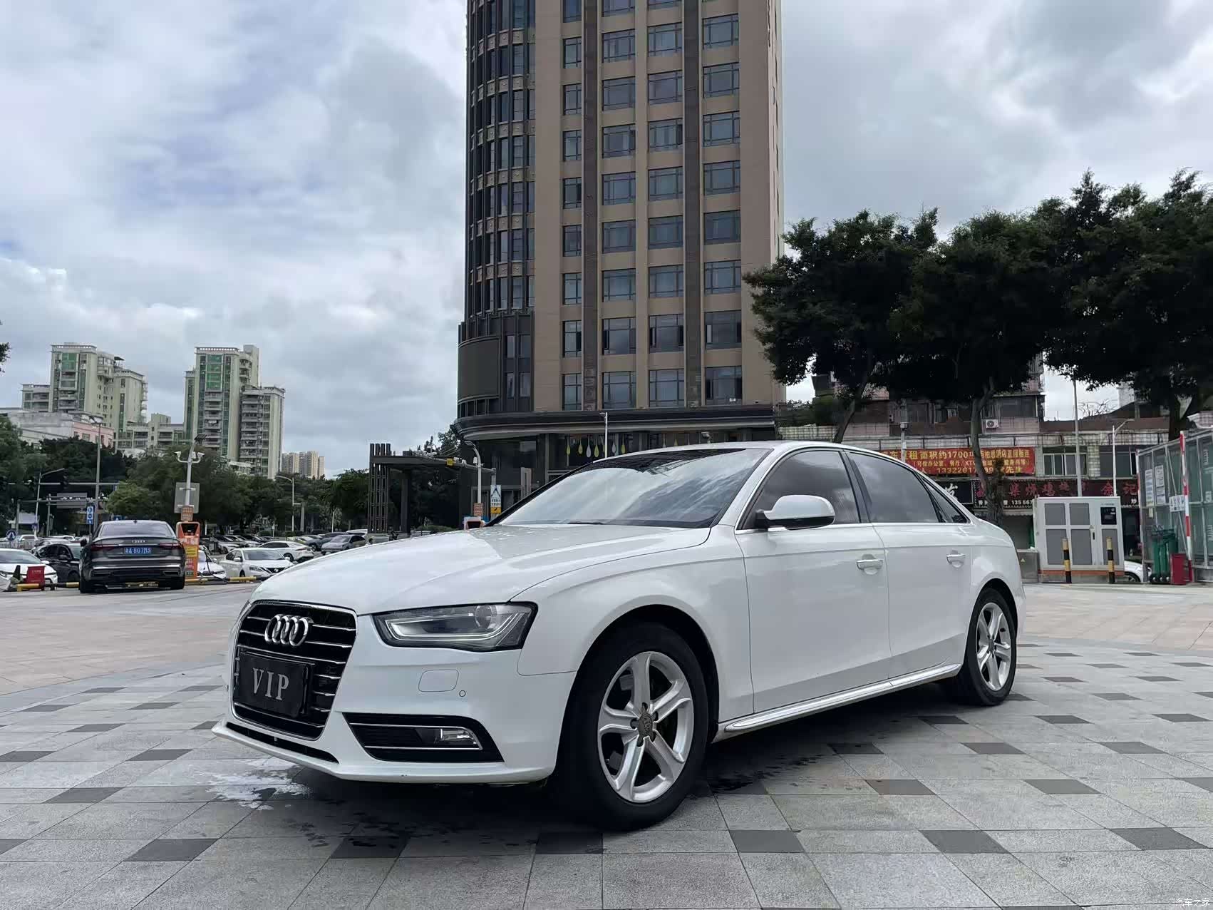 Audi A4L, 2016 1