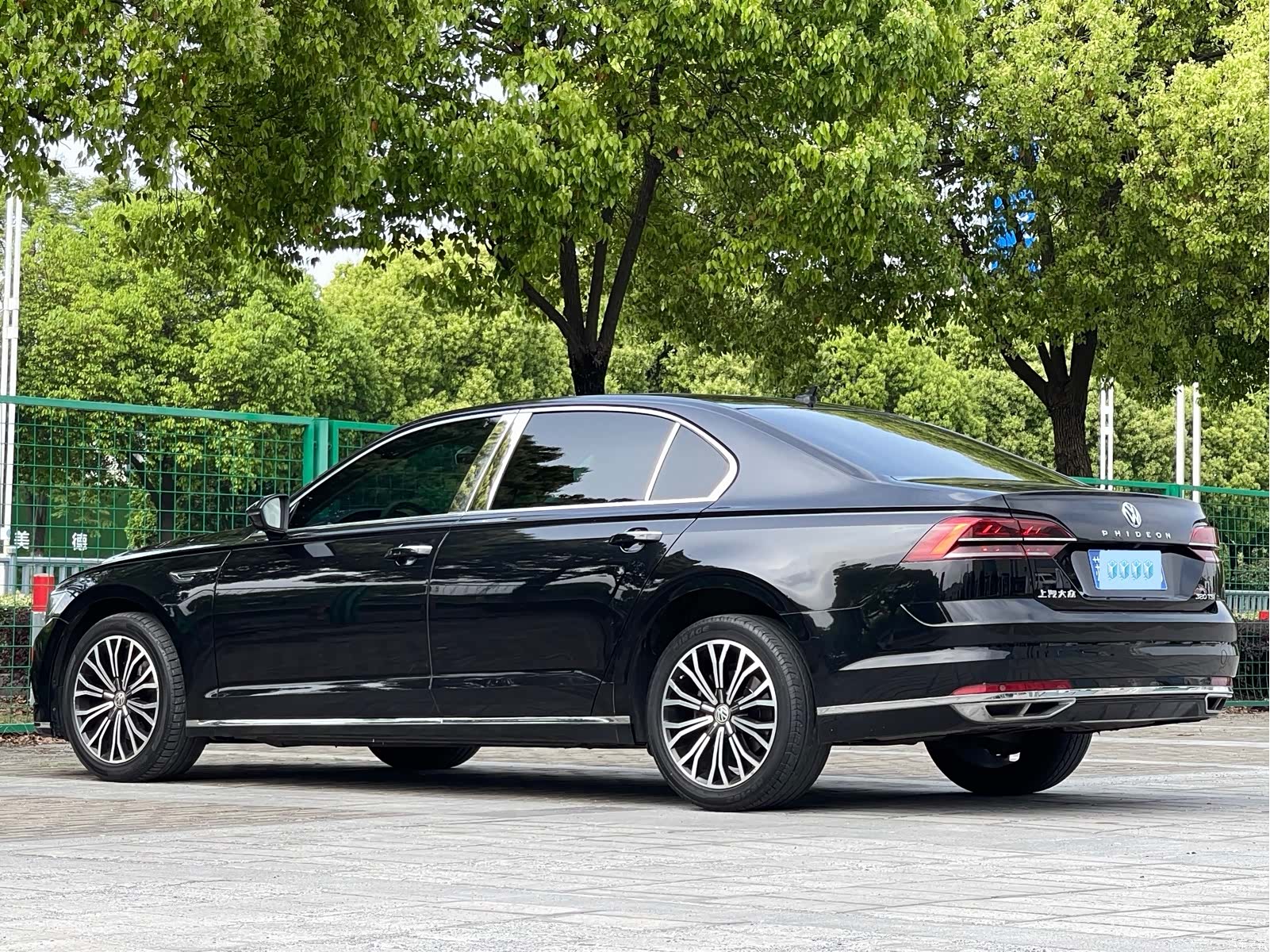 Volkswagen Phideon, 2019 все фото