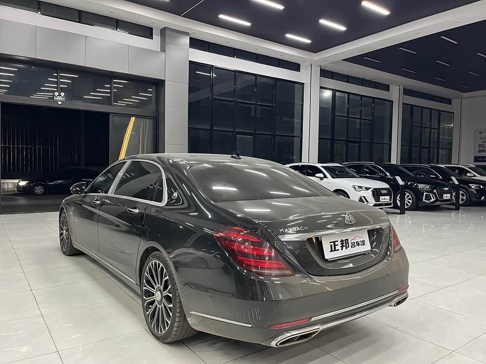Mercedes-Benz Maybach S-class