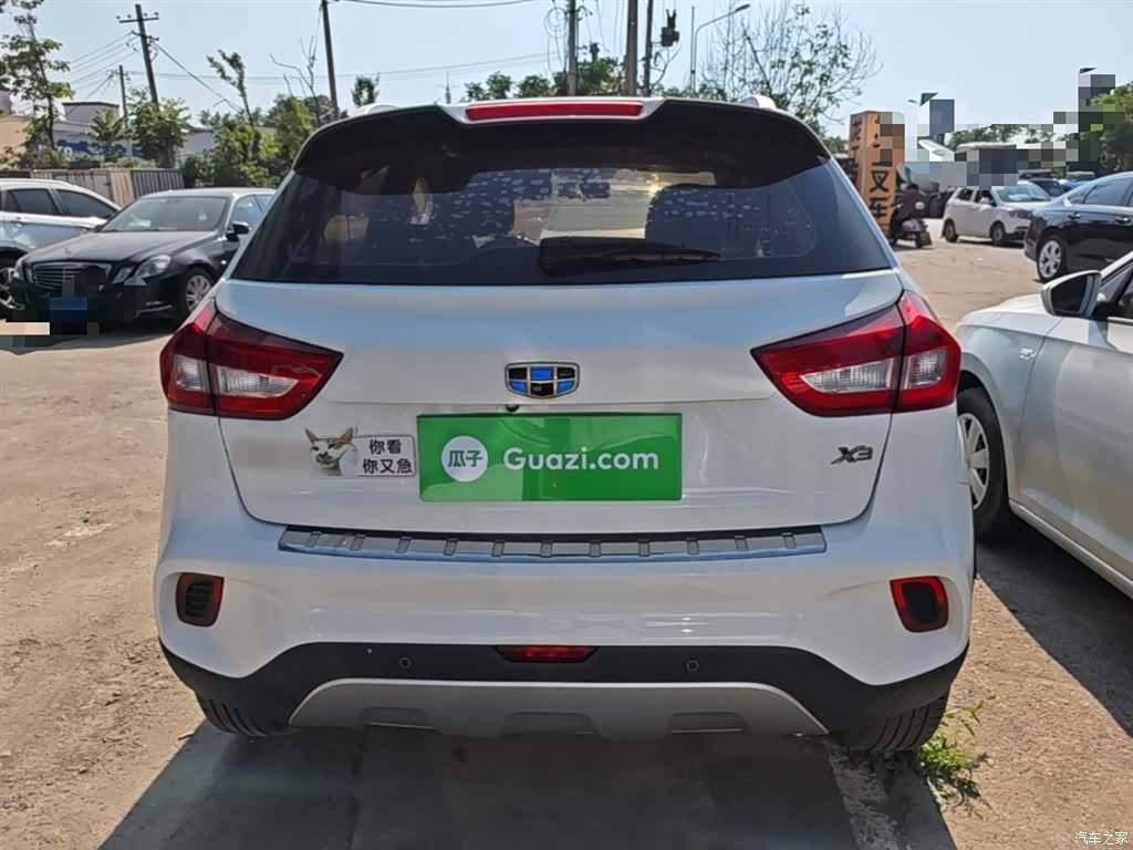 Geely X3, 2019 6