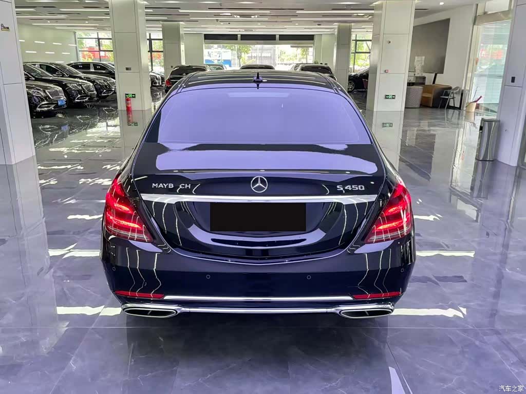 Maybach S-Class, 2020 все фото