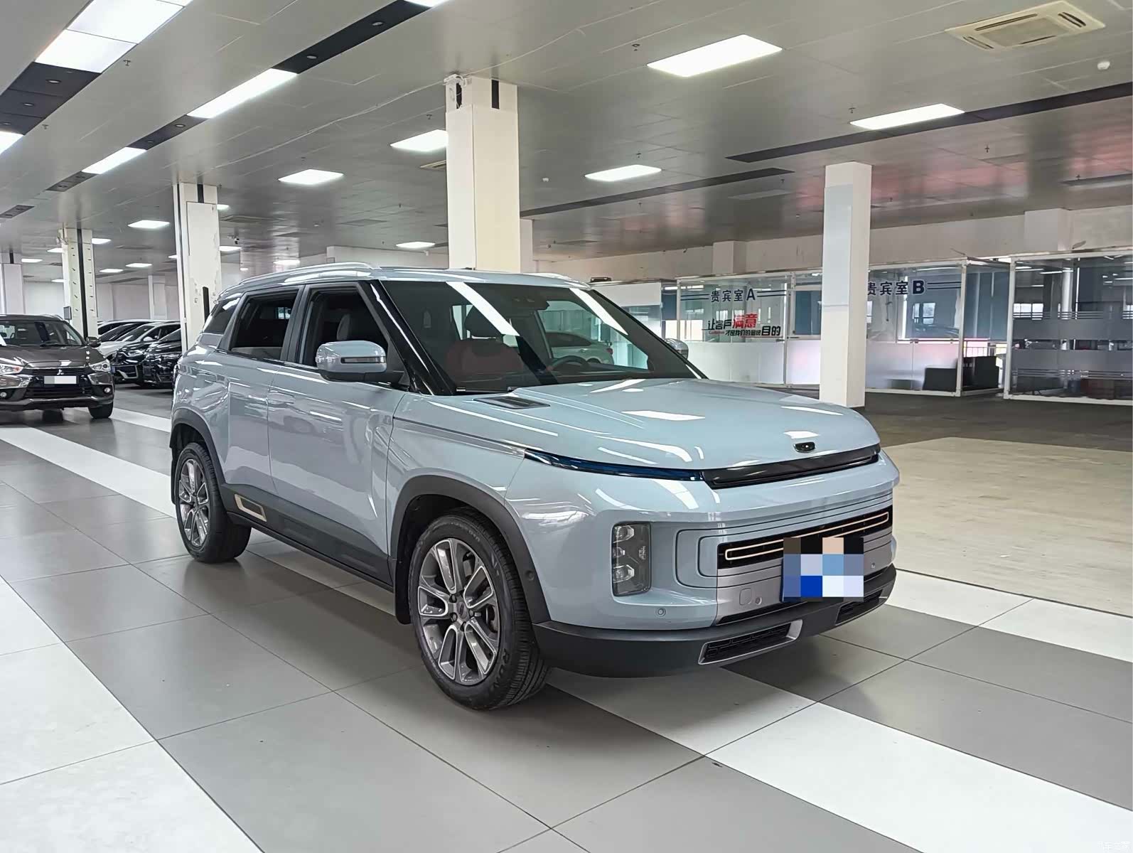 Geely Icon, 2020 2