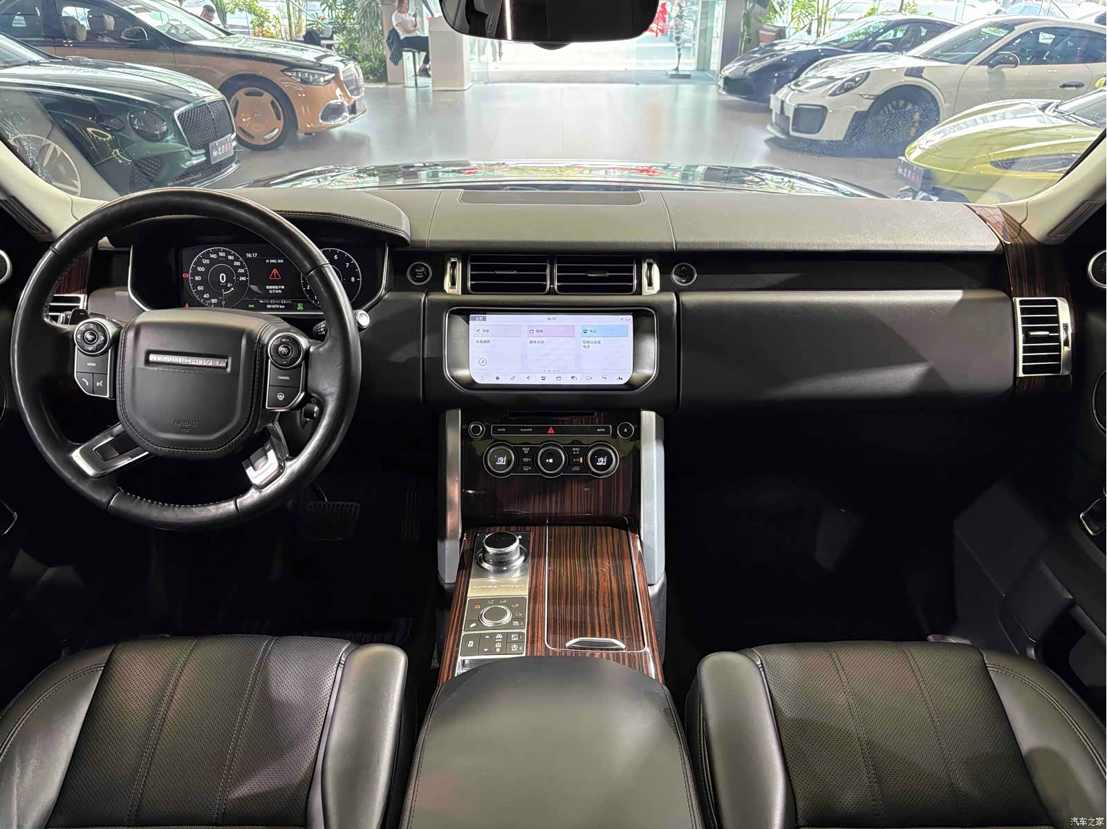 Land Rover Range Rover, 2017 15