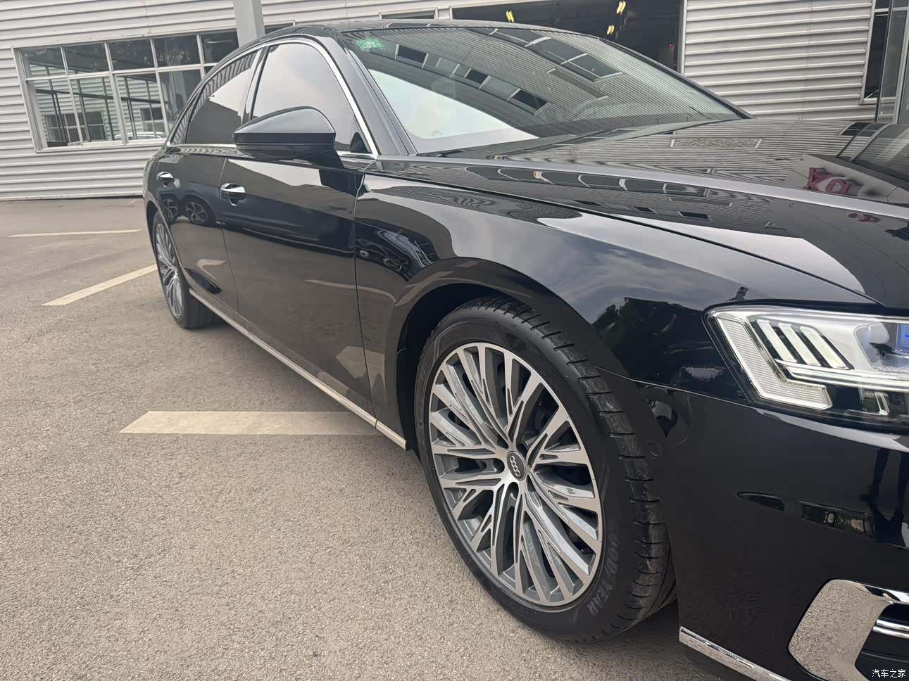 Audi A8L, 2020 8