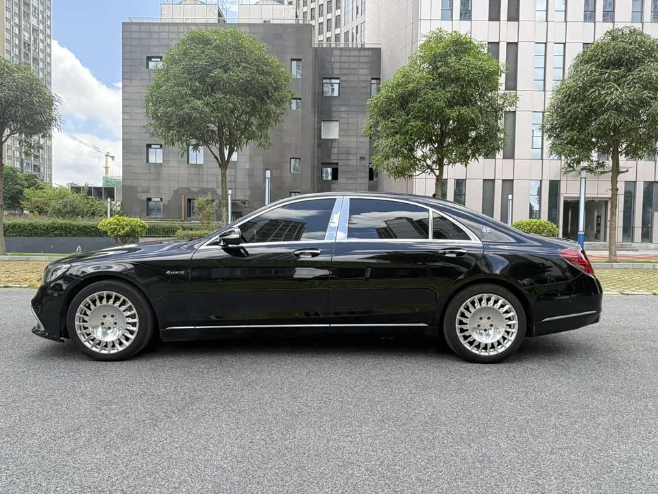 Mercedes-Benz S-class