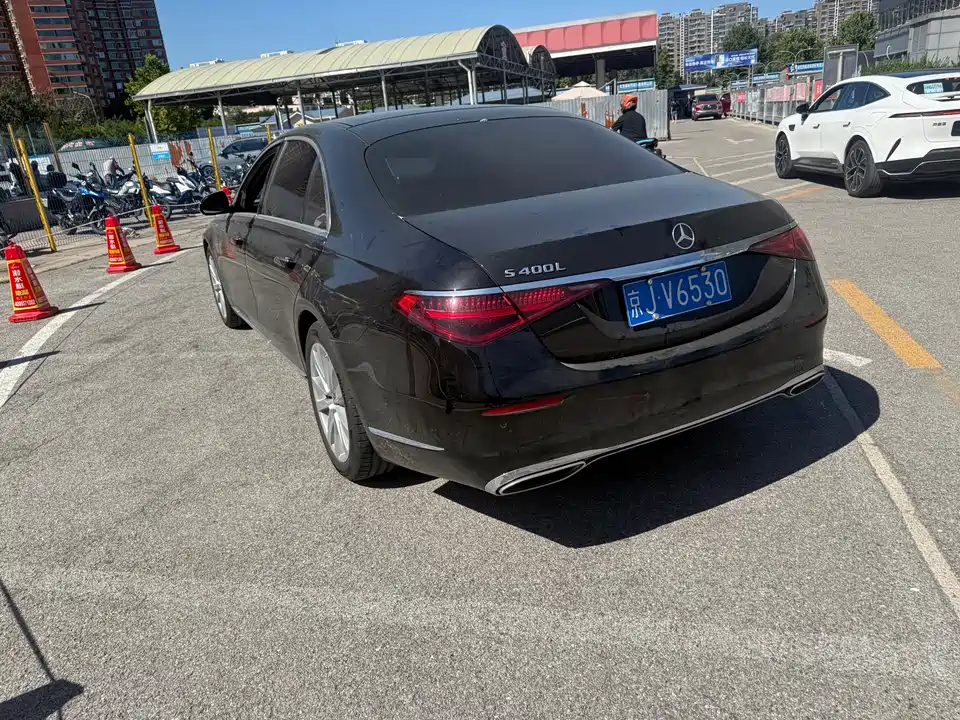 Mercedes-Benz S-class