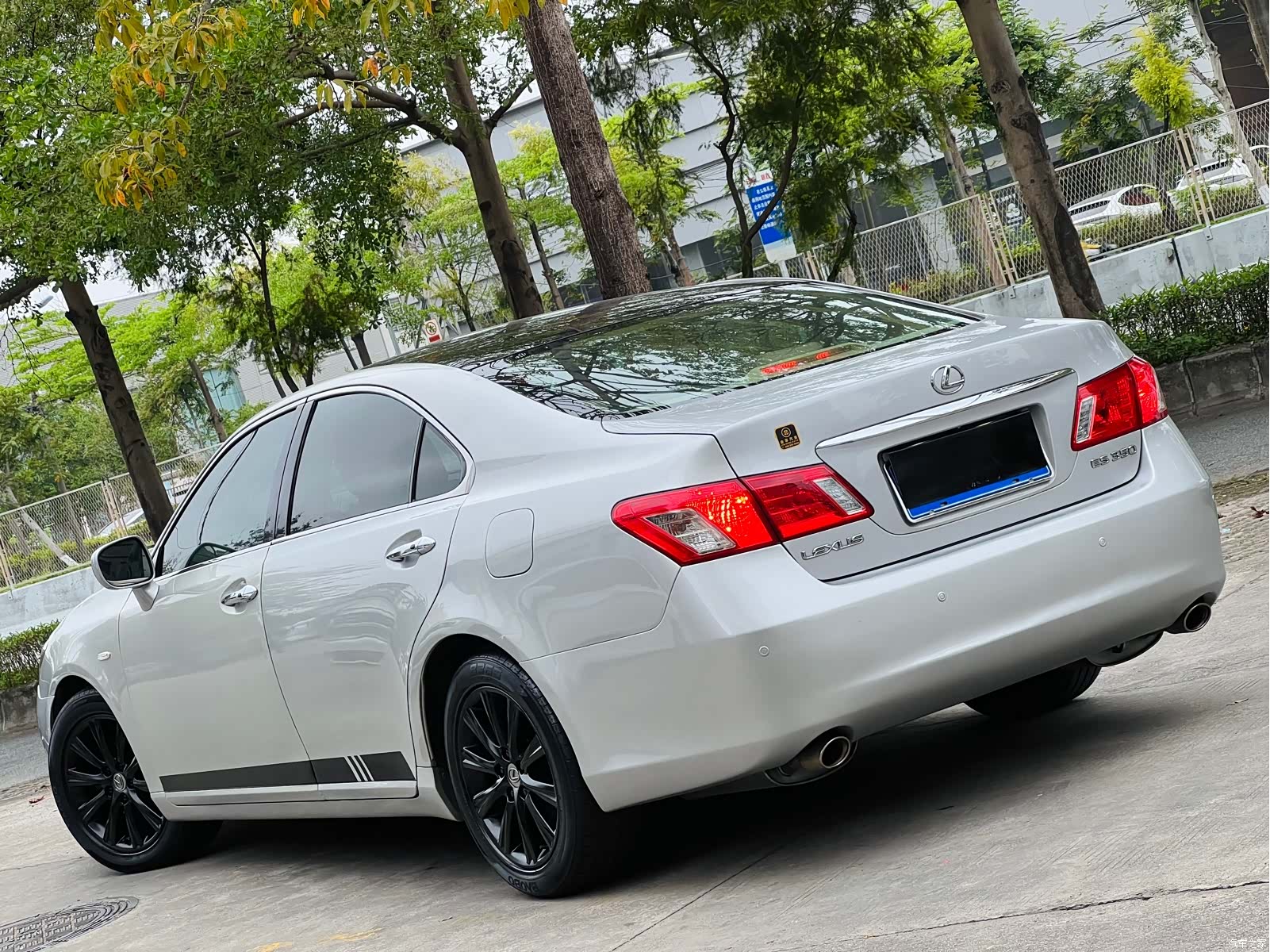Lexus ES, 2008 6