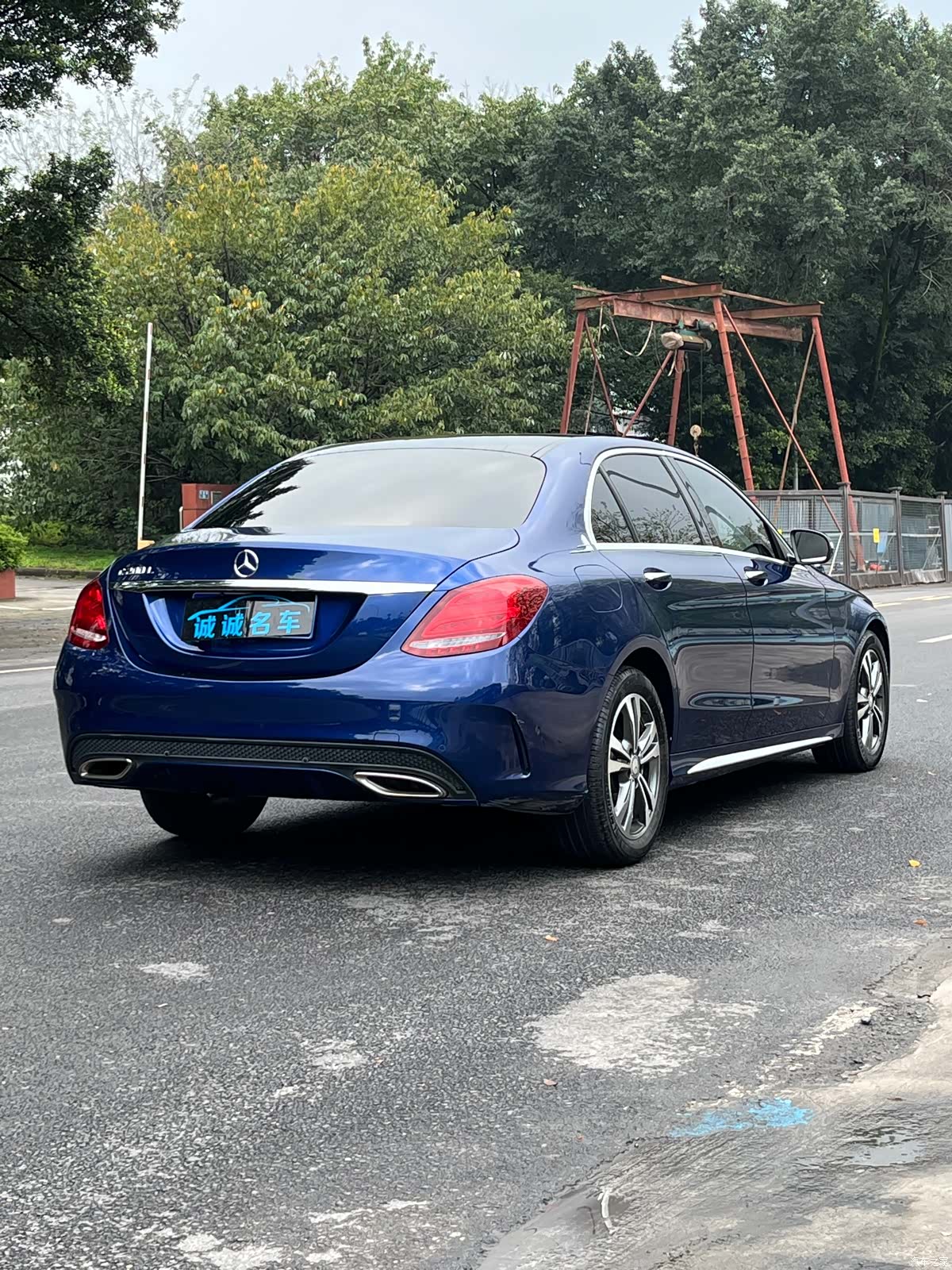 Mercedes-Benz C-Class, 2018 9