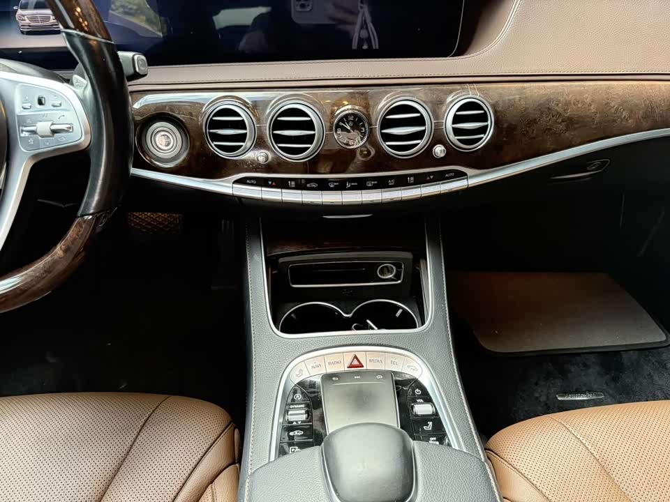 Mercedes-Benz S-class