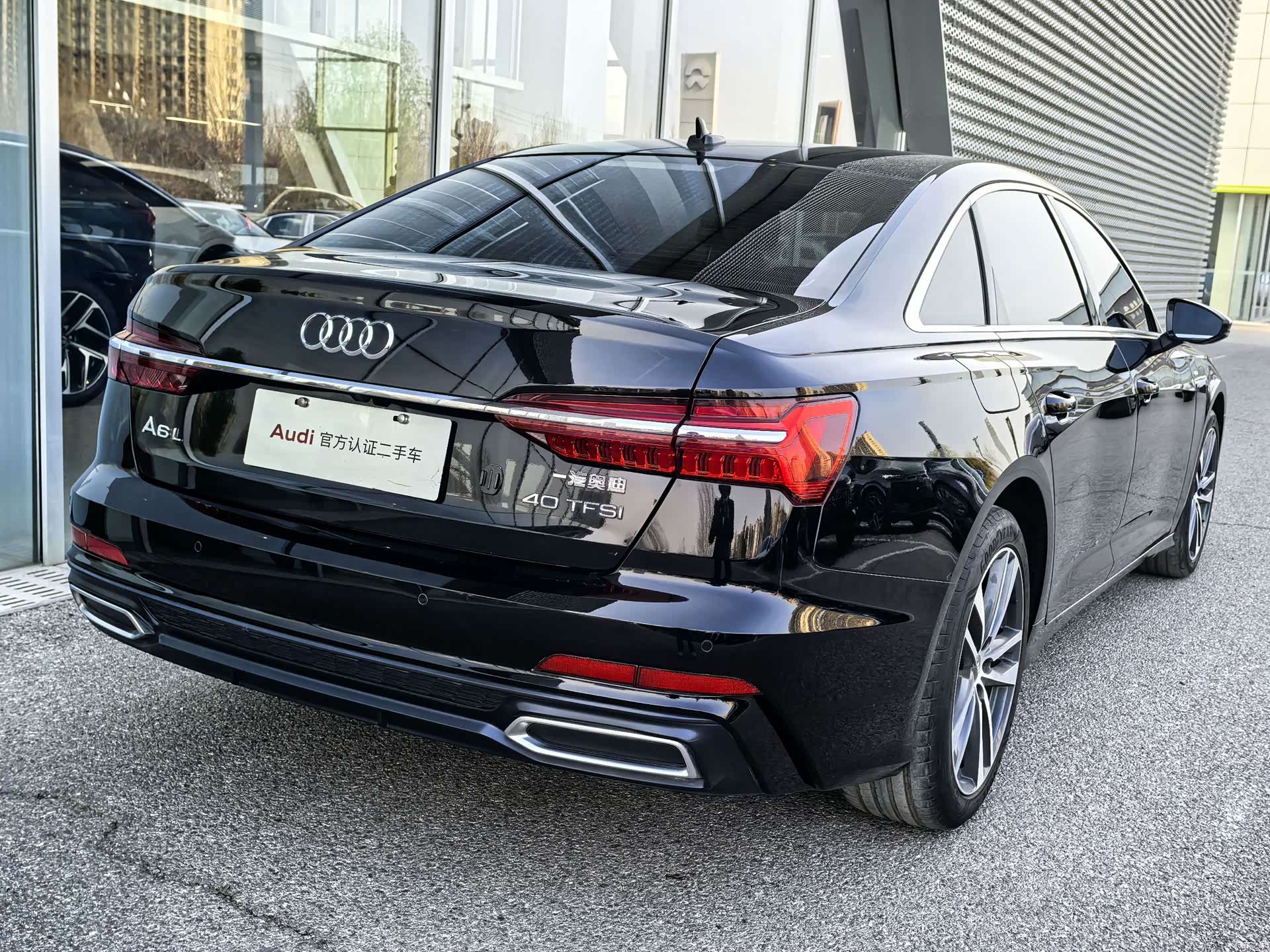 Audi A6L, 2021 все фото