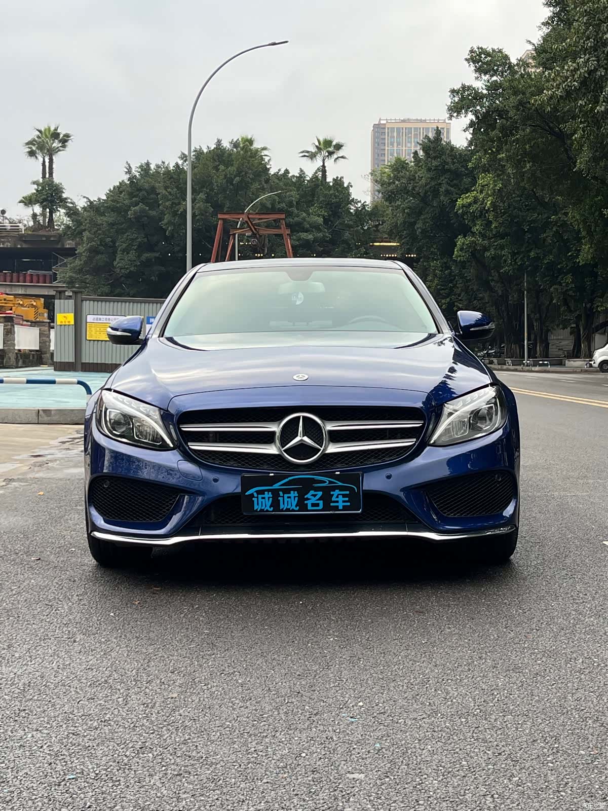 Mercedes-Benz C-Class, 2018 2