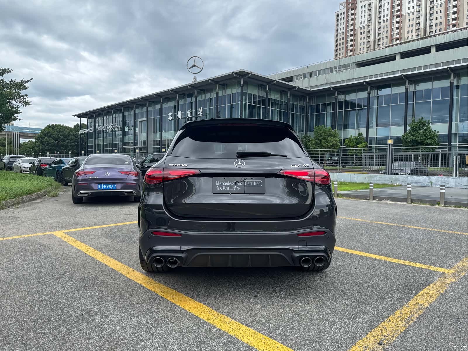 Mercedes-Benz GLC, 2026 18