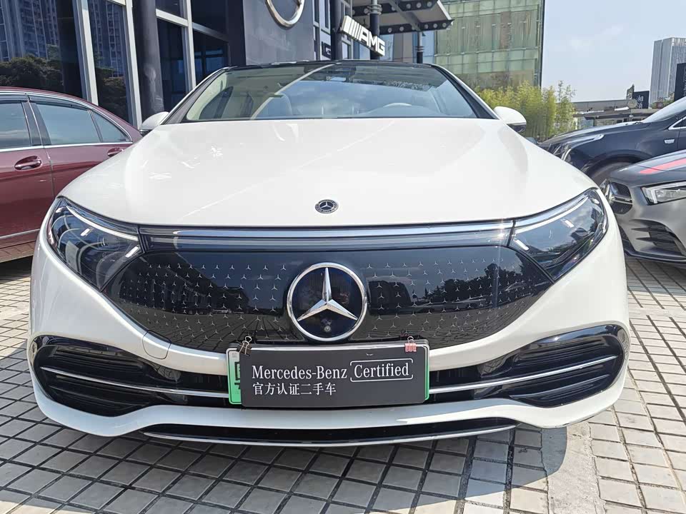 Mercedes-Benz EQS Mercedes-Benz EQS