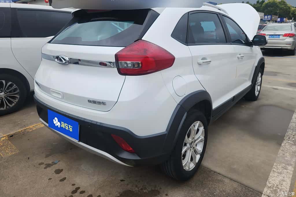 Chery 3x, 2020 3