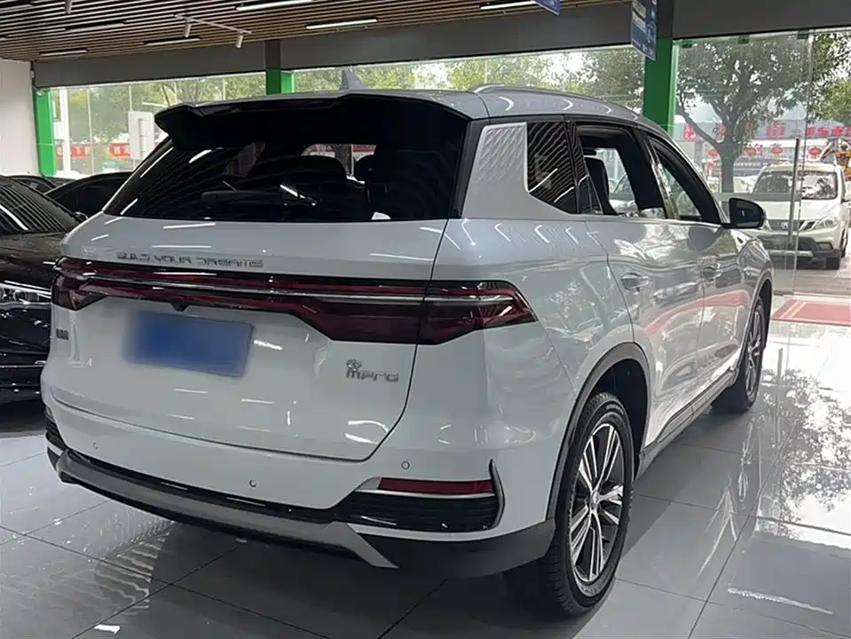 BYD Song Pro BYD Song Pro