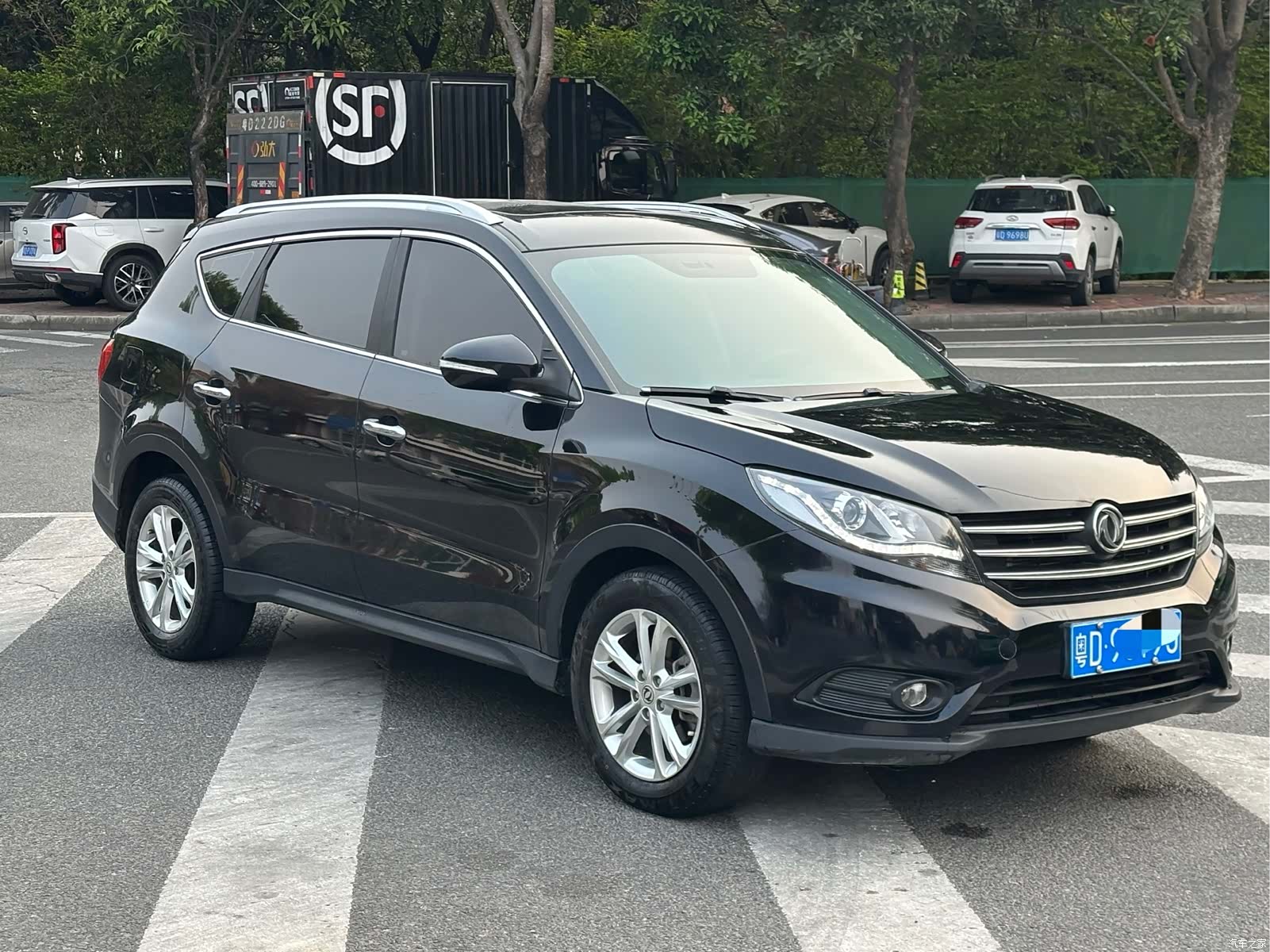 DongFeng 580, 2018 3