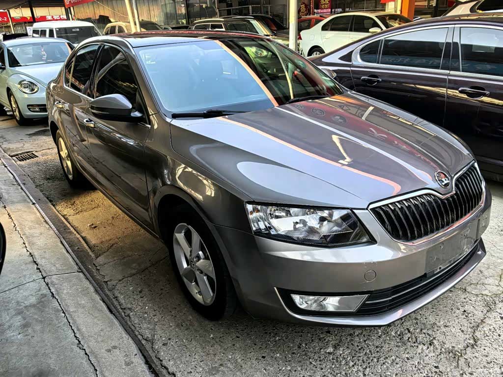 Skoda Octavia, 2014 3