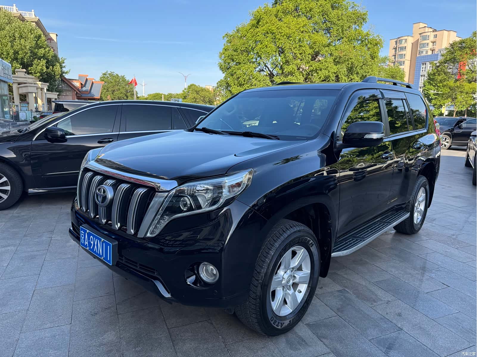 Toyota Prado, 2017 11