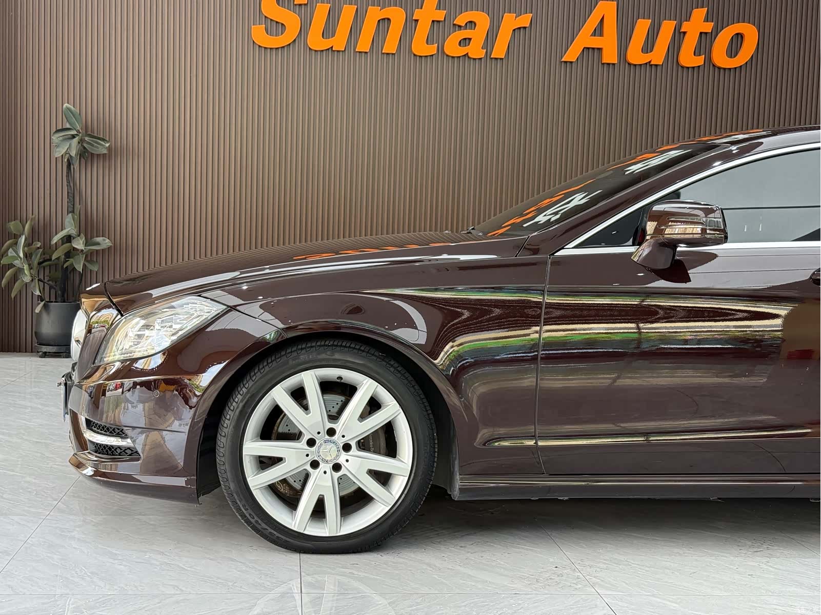 Mercedes-Benz CLS, 2014 8