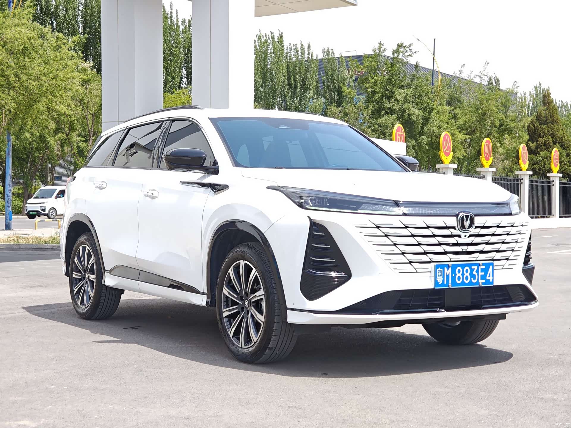 Changan CS75, 2025 3