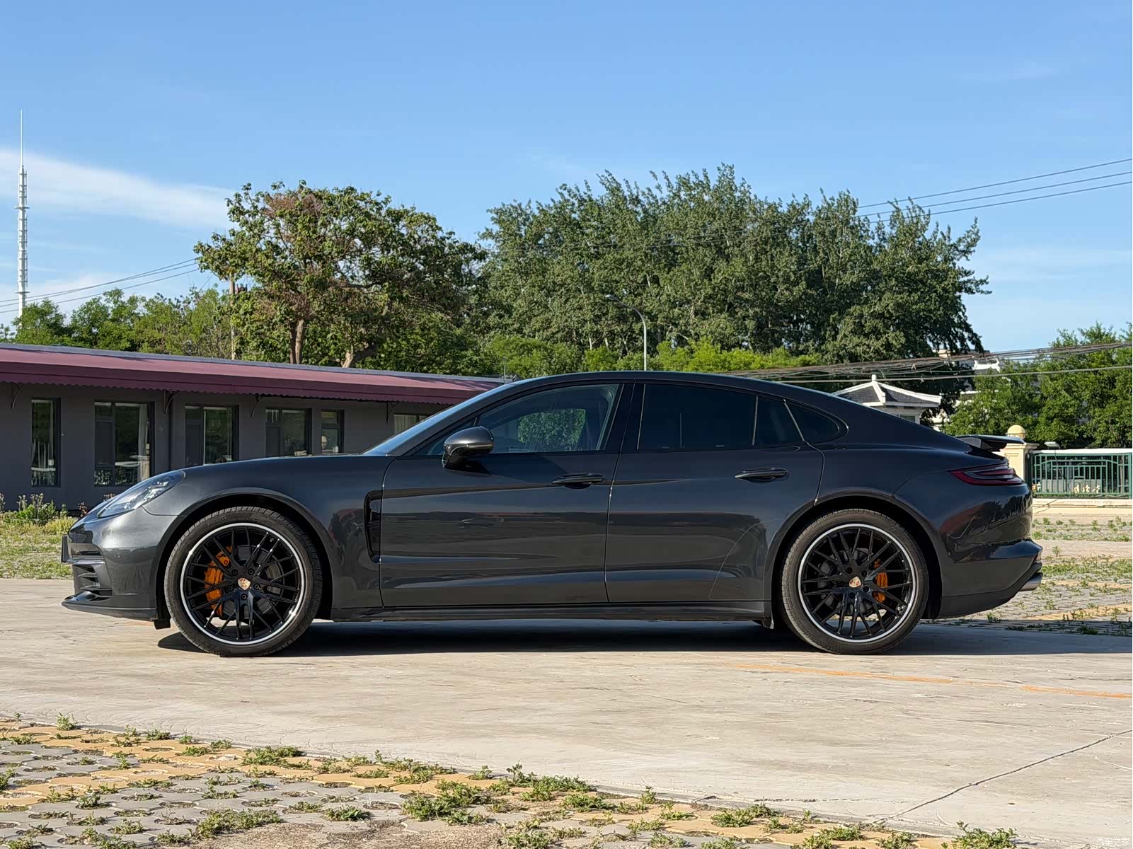 Porsche Panamera, 2019 2