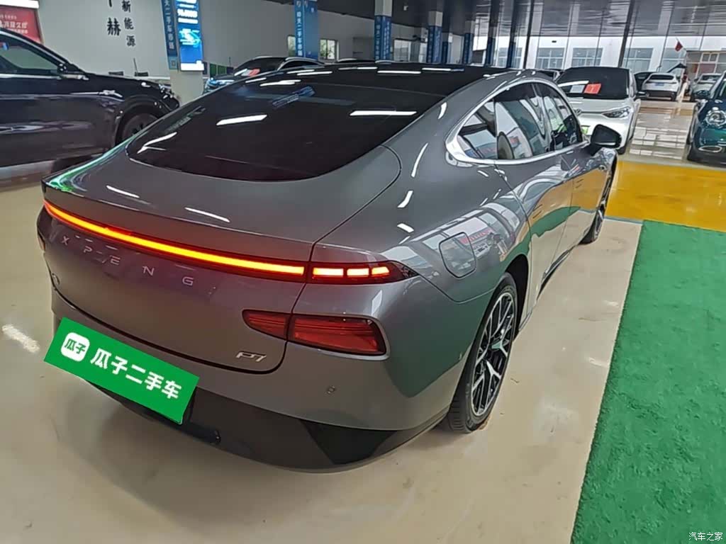 Xpeng P7, 2024 7