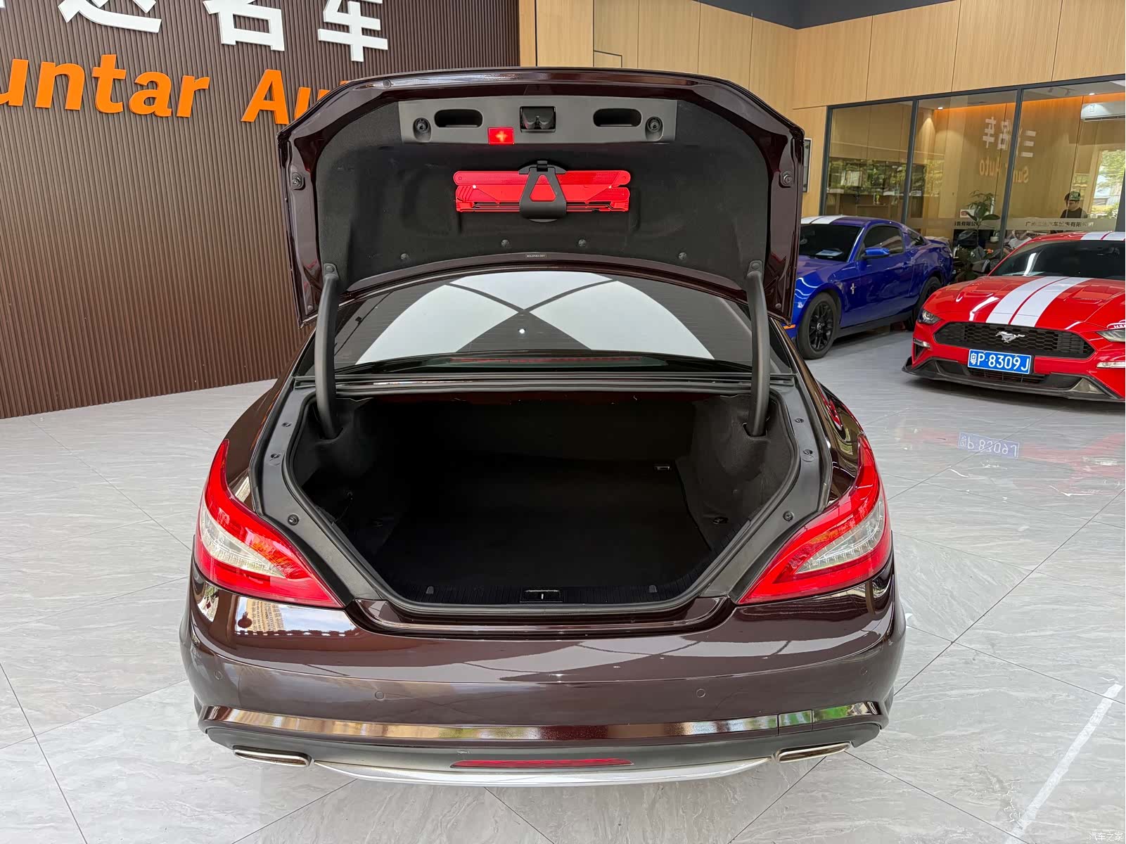 Mercedes-Benz CLS, 2014 29