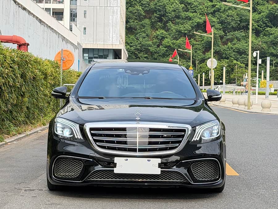 Mercedes-Benz S-Class 2015, фото 2