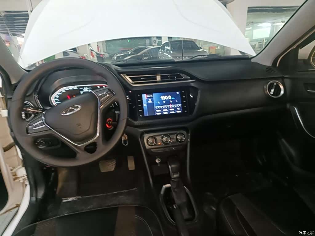 Chery 3x, 2020 10