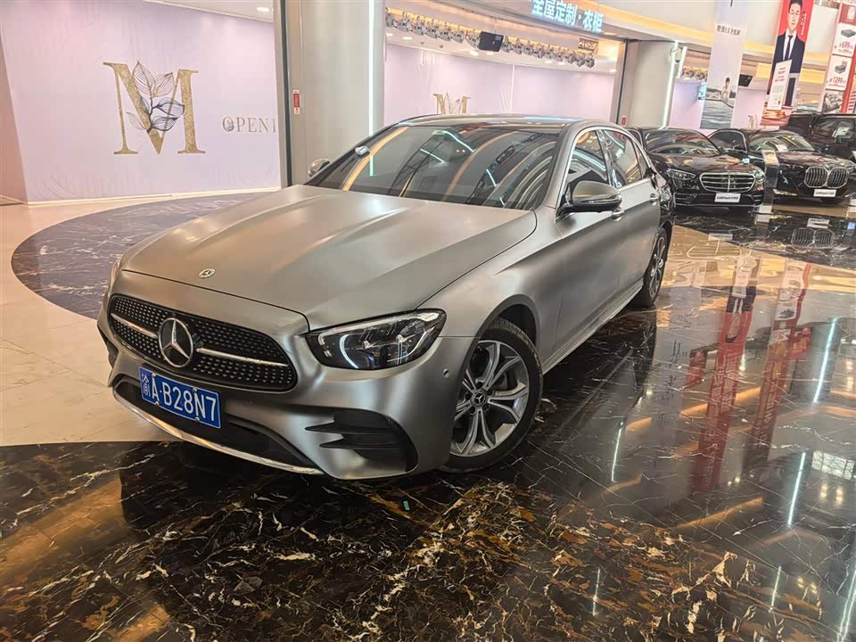 Mercedes-Benz E-class