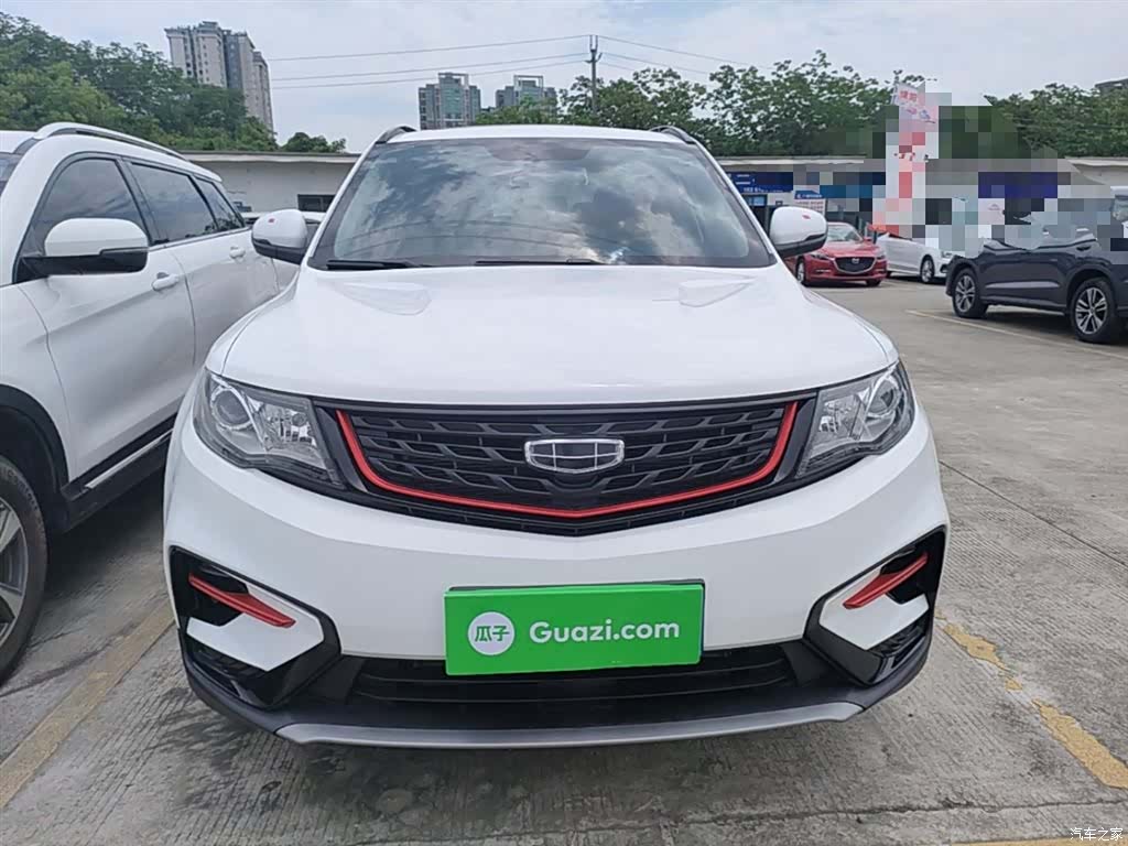 Geely Boyue, 2022 3