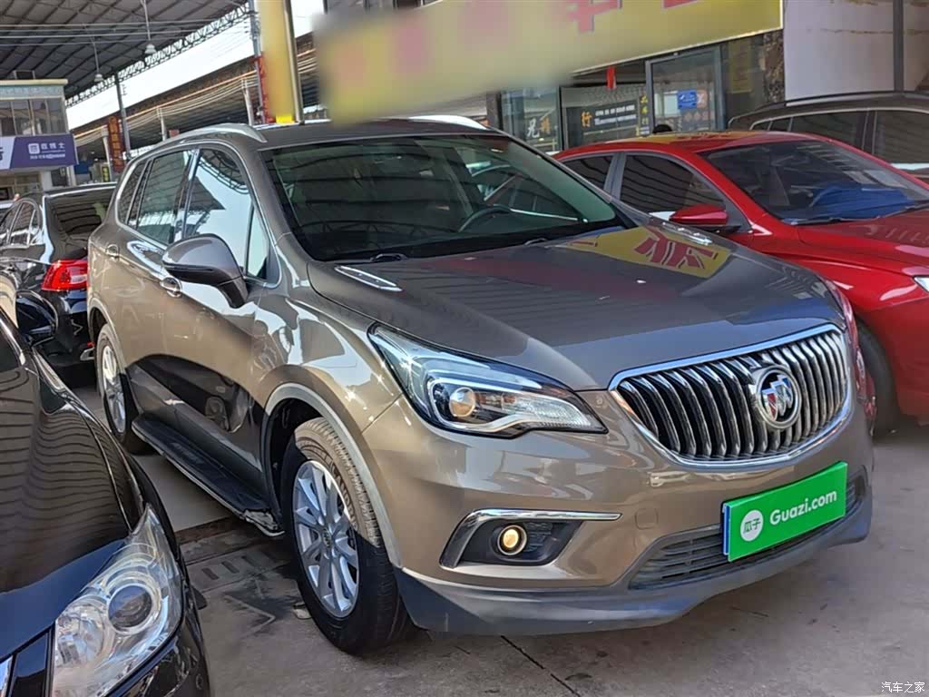 Buick Envision Plus, 2016 4