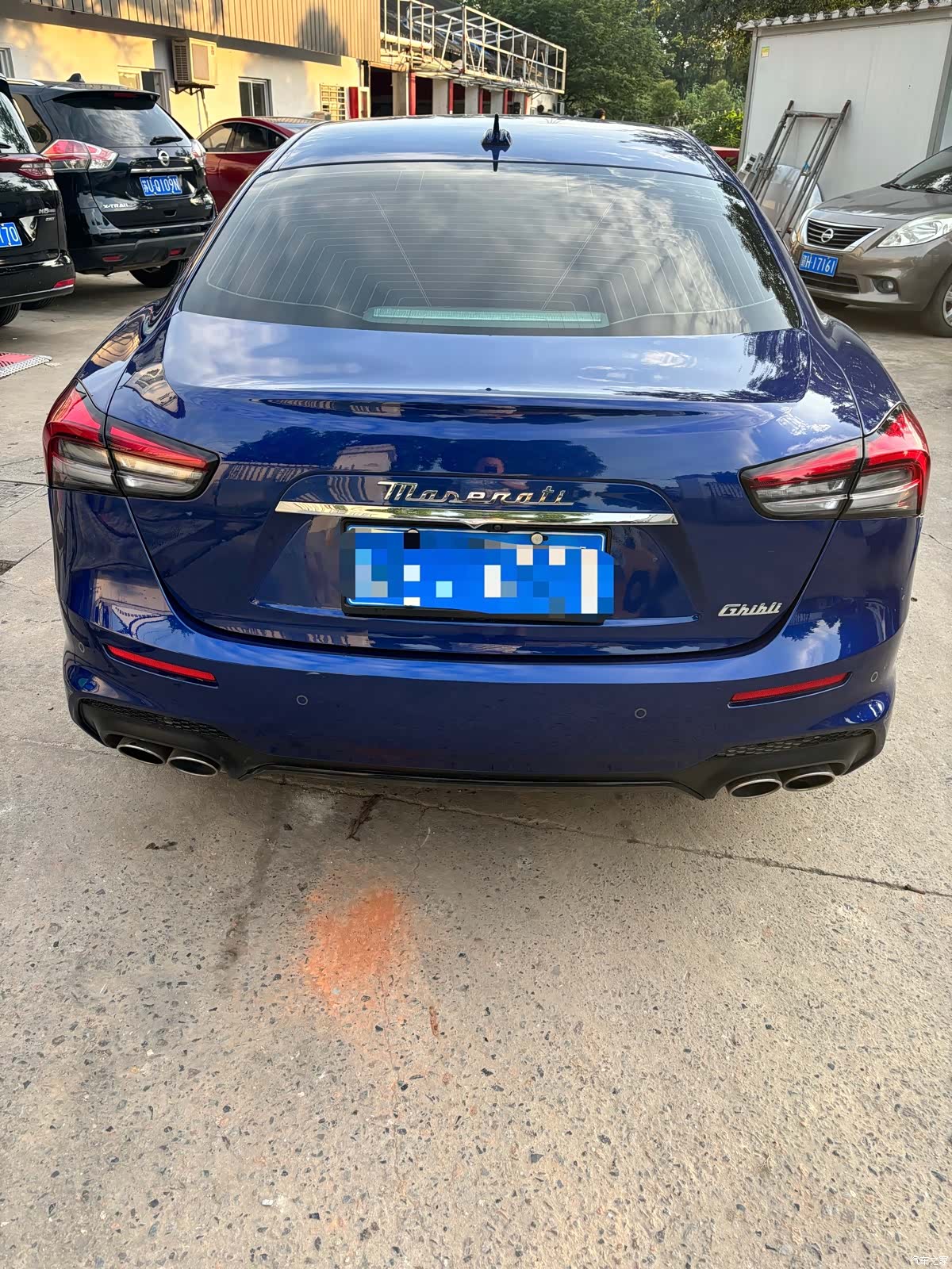 Maserati Ghibli, 2024 3