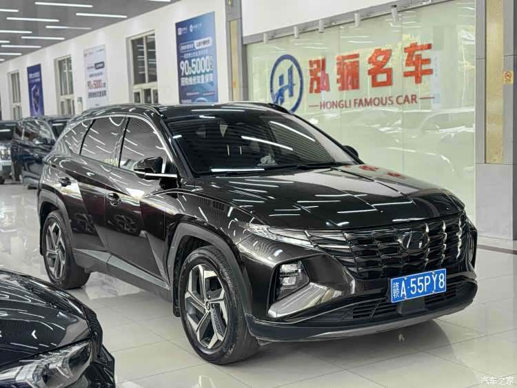 Hyundai Tucson L, 2021 2