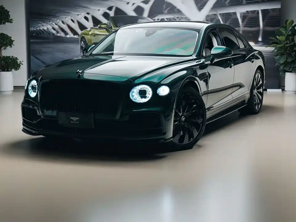 Bentley Flying