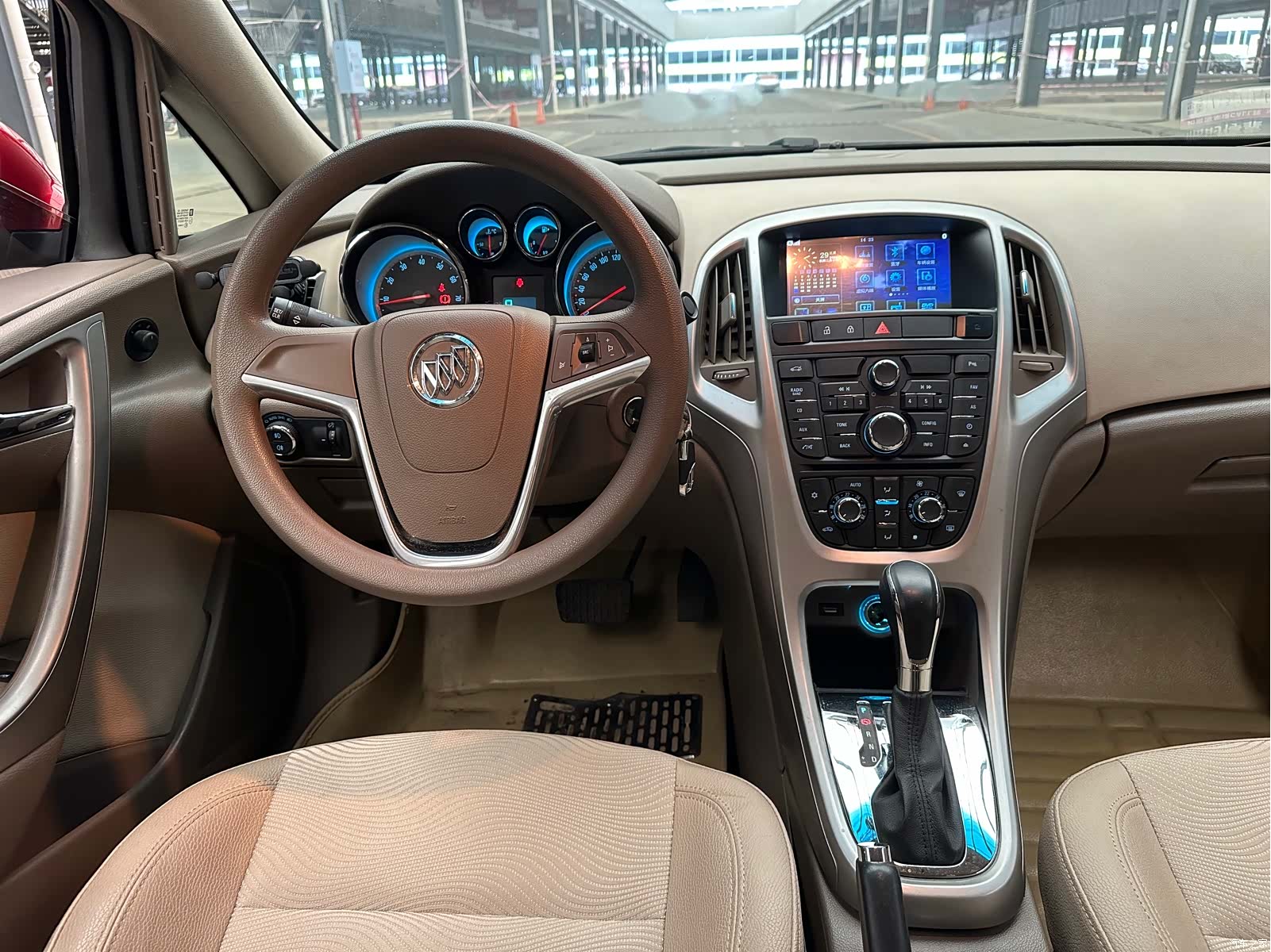 Buick GT, 2015 12