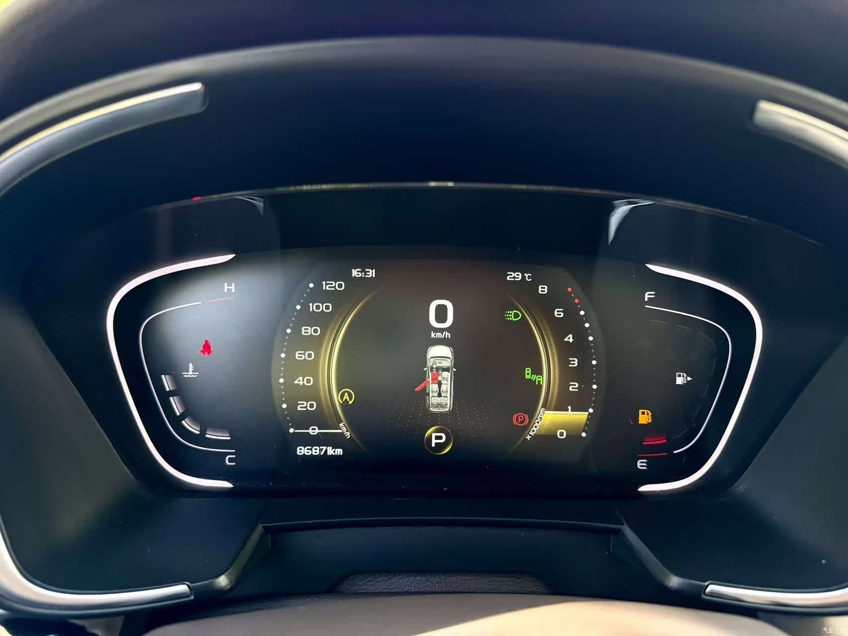 Geely Jiaji, 2019 12