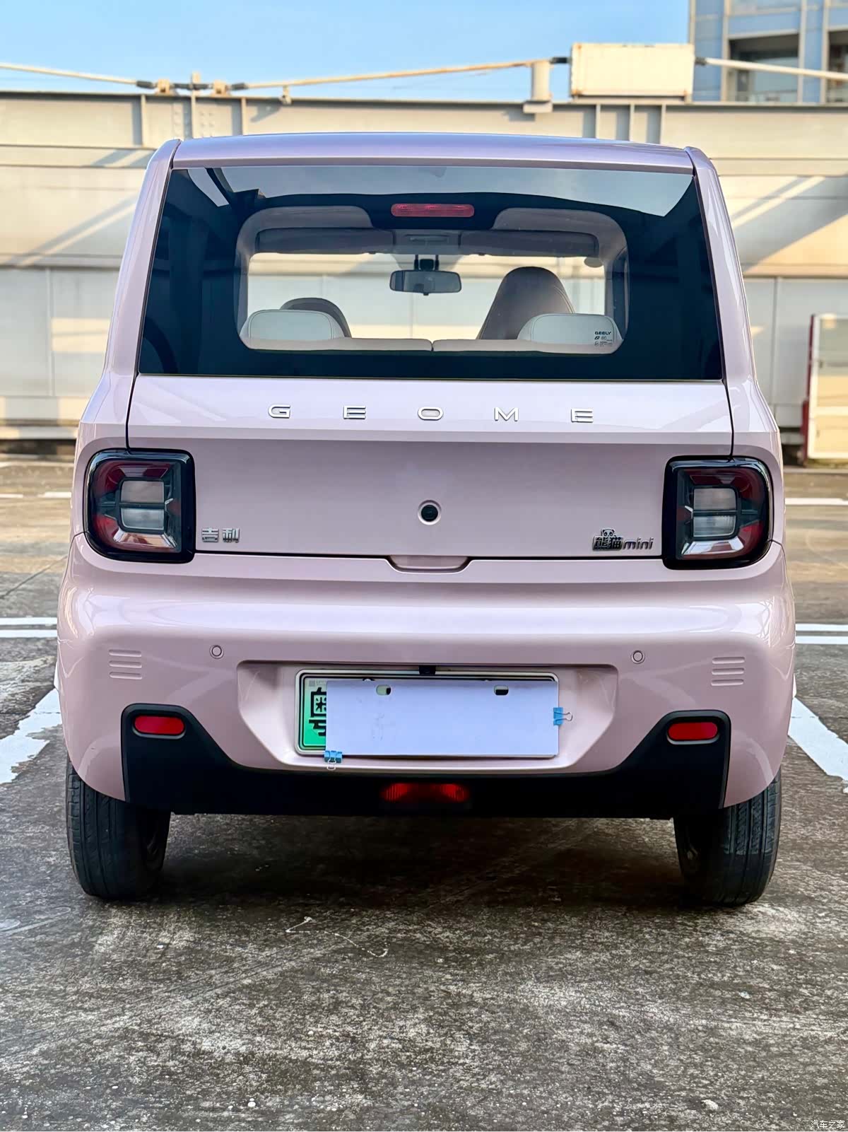 Geely Panda, 2023 8