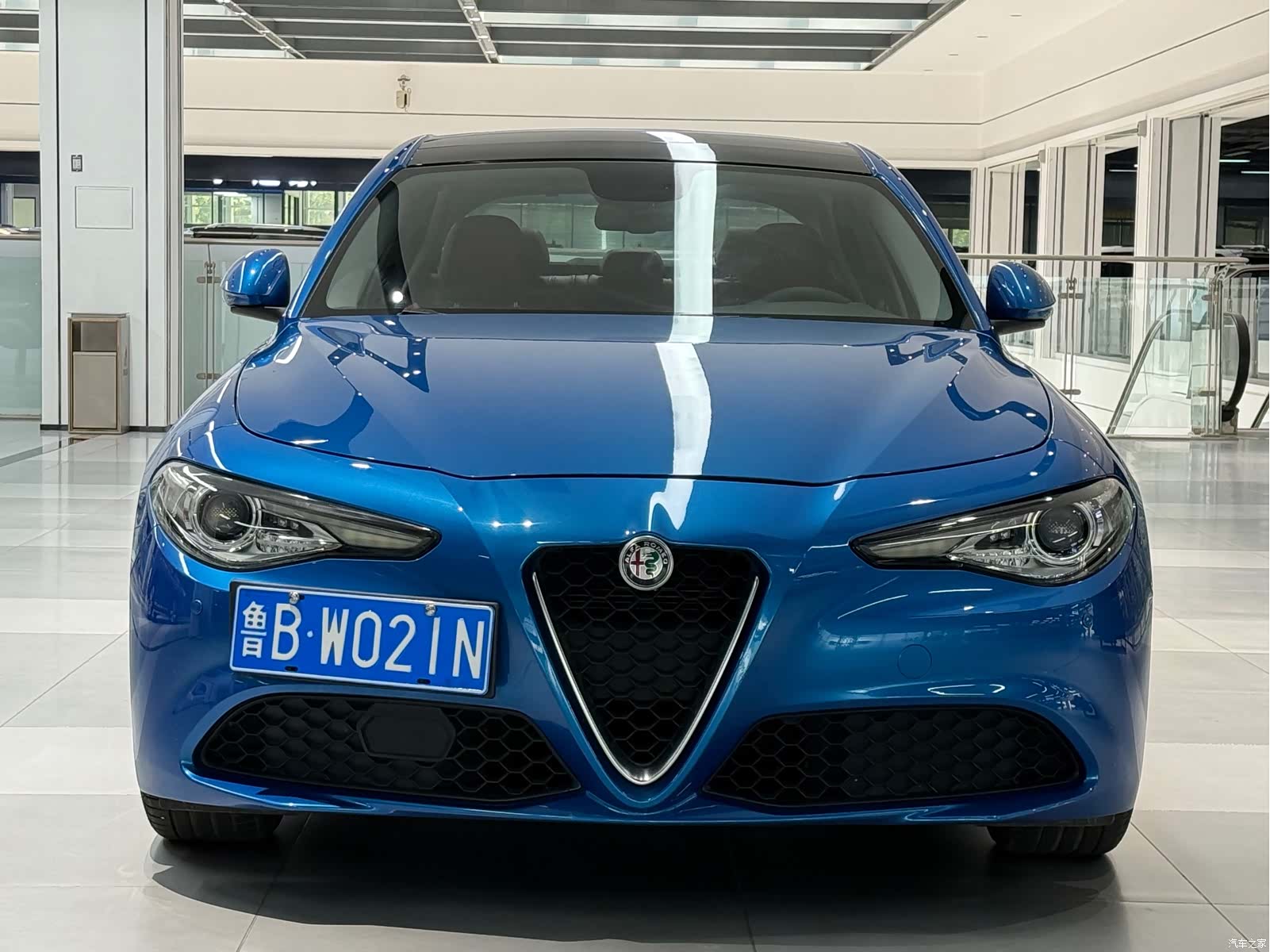 Alfa Romeo Giulia, 2018 2