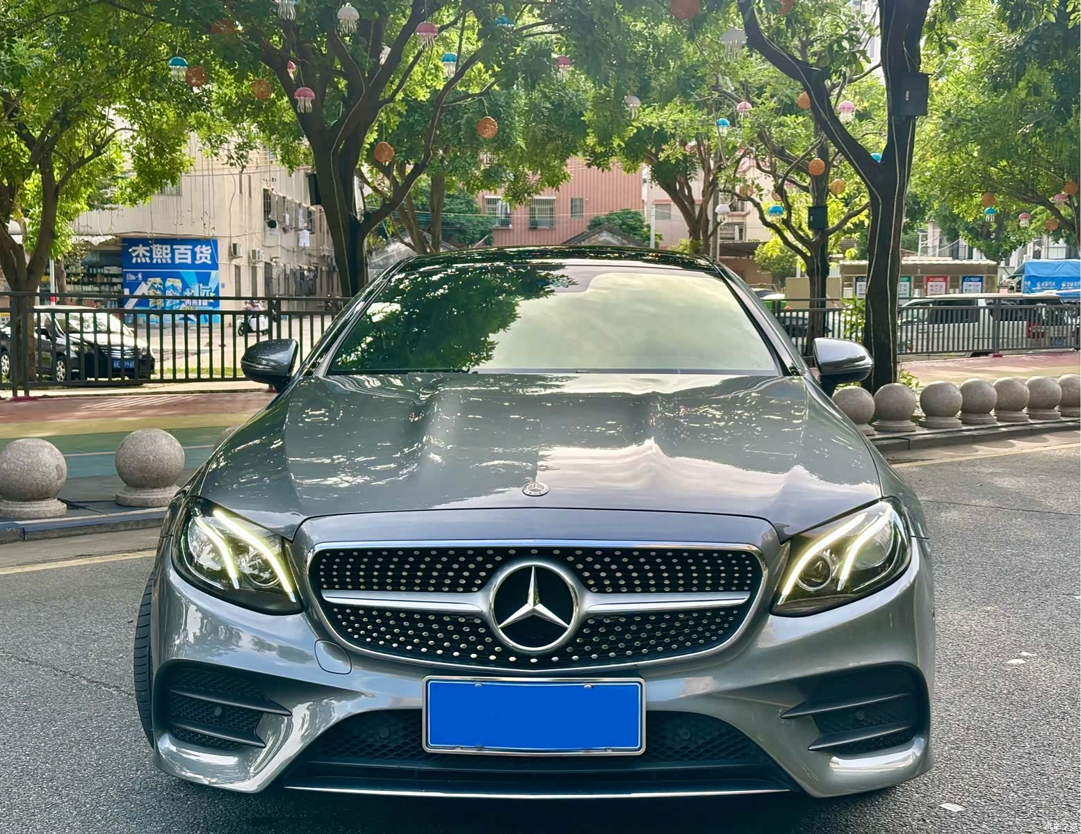 Mercedes-Benz E-Class, 2018 2